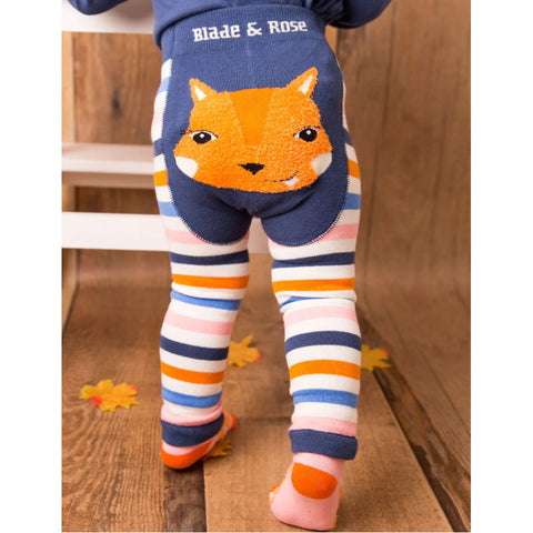 Blade & Rose Footless Tights - Mia The Squirrel