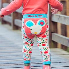 Blade & Rose Footless Tights - Maura The Mouse